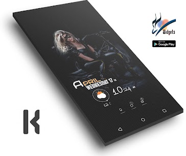 Impala Kwgt APK (Bayad/Buo) 5