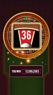 Roulette Casino Vegas – Lucky Roulette Wheel Games Apk 3
