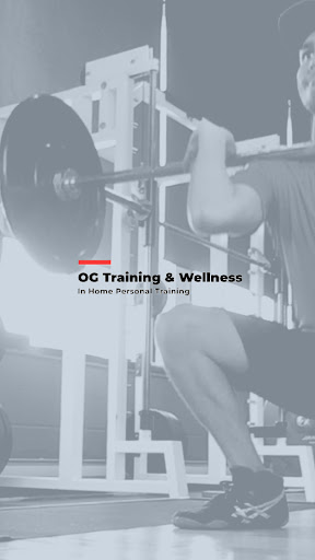 Android application OG Training and Wellness screenshort