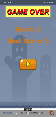 Flappy Witch - Screenshot 2