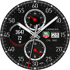 Tag Carrera Watch face