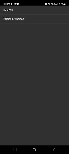 Radio SerFM ONLINE Screen 2