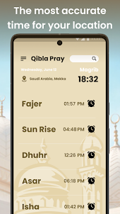 Qibla Pray Plus