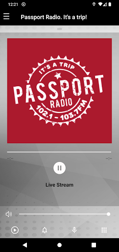 Passport Radio KY Screen 2