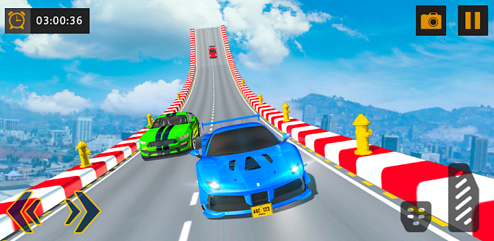 Ramp Car Stunt Racing Game