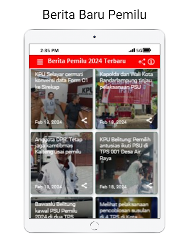 Surat Suara Pemilu 2024