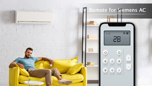 Remote for Siemens AC Screen 3