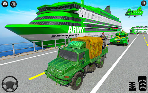 Army Vehicle Transporter Truck 0.1 APK + Mod (Free purchase) for Android