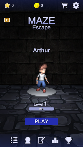 MAZE Escape Screen 2