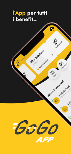 GoGoApp Screen 2