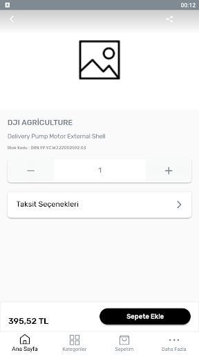 Android application Pimpa screenshort