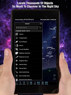 SkySafari - Application d'astronomie Capture d'écran