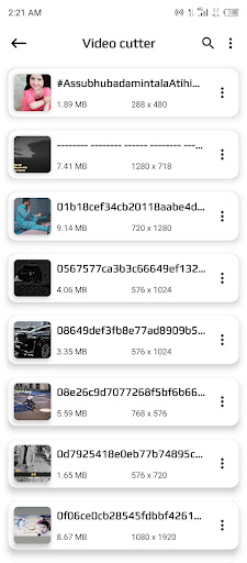 App preview