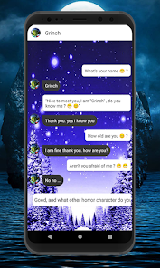 Captura de Pantalla 15 the Grinch Fake Video Call android