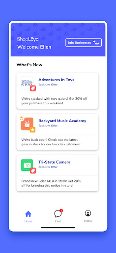 ShopLoyal - VIP Local Shopping Screen 3