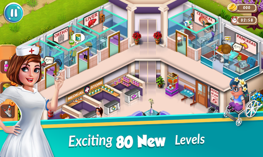 Doctor Dash : Hospital Game - Simulation - games