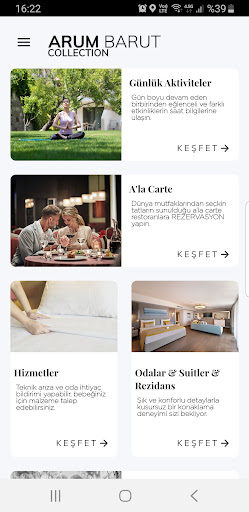 ARUM BARUT COLLECTION Screen 2