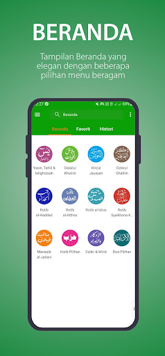 Android application Mustajab screenshort