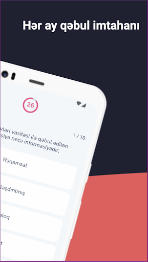 Imtahanlar: Magistr,Sinaqlar Screen 2
