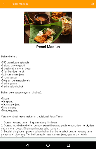 Resep Masakan Jawa