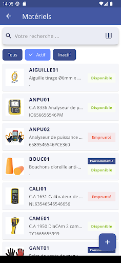Esabora.Tools.Mobile Screen 3