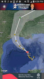 KPRC Hurricane Tracker