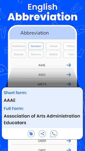 Easy English Voice Keyboard screenshot 23