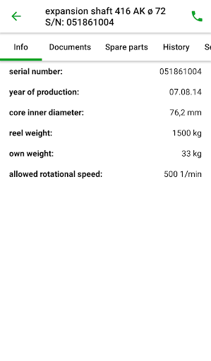 Neuenhauser Vorwald Service Screen 3
