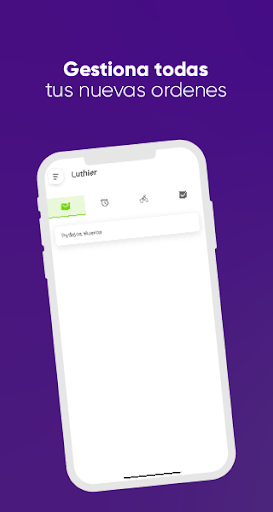 Android application Zapp Negocios screenshort