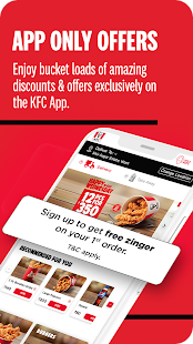 KFC Online Order and Food Delivery  Screenshots 2