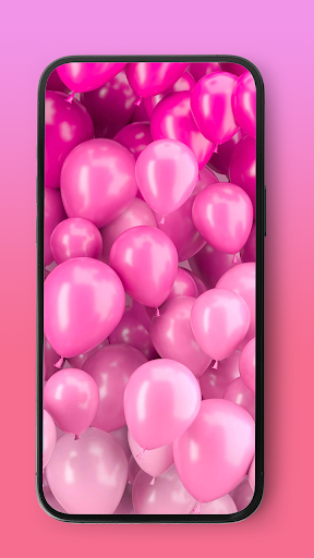 Pink wallpaper Screen 2