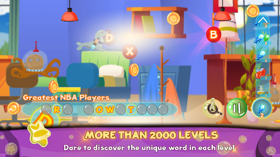 Word Conquest. Conquer all the words! 1.3.11 APK screenshots 6
