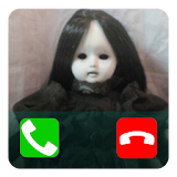 Fake Call Creepy Doll icon