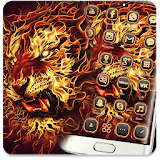 Red Fire Lion Theme icon