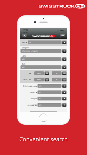 SwissTruck Screen 3