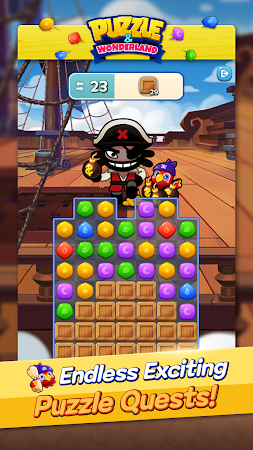 Game screenshot Puzzle & Wonderland X QQu Ent apk download