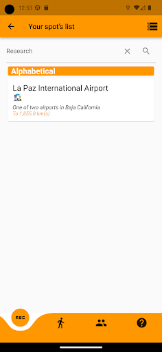 SaveMySpot Screen 2