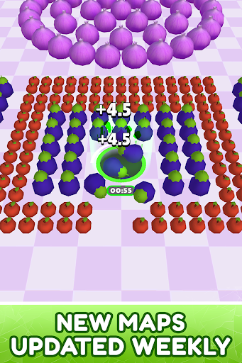 Hole io & Feed: Attack Monster