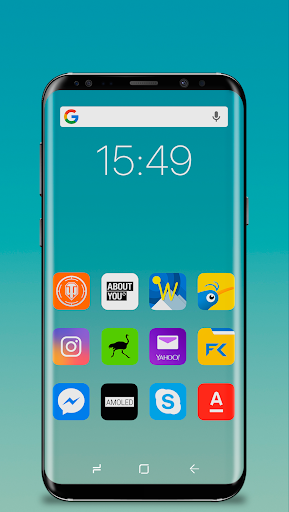 MIUX 9 - Icon Pack Screen 3