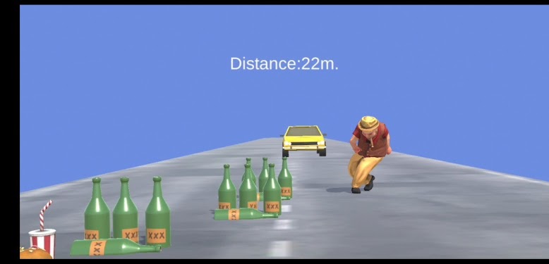 #2. Drunk Run (Android) By: Miklesam