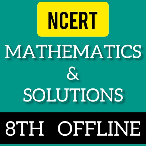 Class 8th Maths NCERT B&S logo