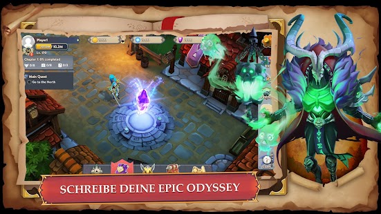 Epic Odyssey Screenshot