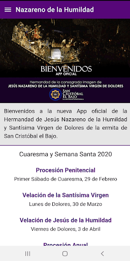 Nazareno de la Humildad Screen 2