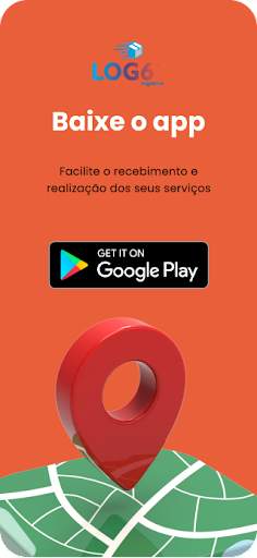 Android application Log 61 Logística - Prof screenshort
