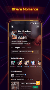 Project Z: Chats and Communities  Screenshots 3