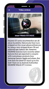 smart Watch GT3 MAX Guide