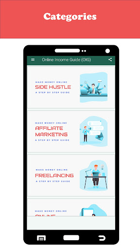 Online Income Guide (OIG) Screen 3