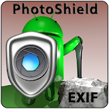Safe photos, manage EXIF data icon