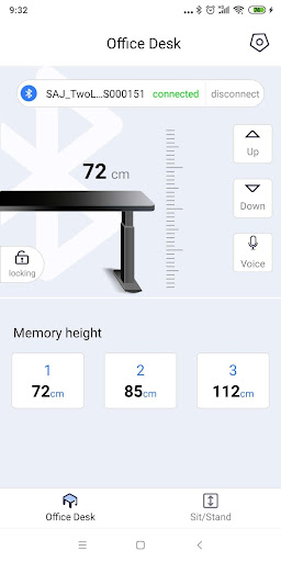 I.E. Control Screen 3