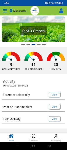 Digicrop Agriculture Screen 3